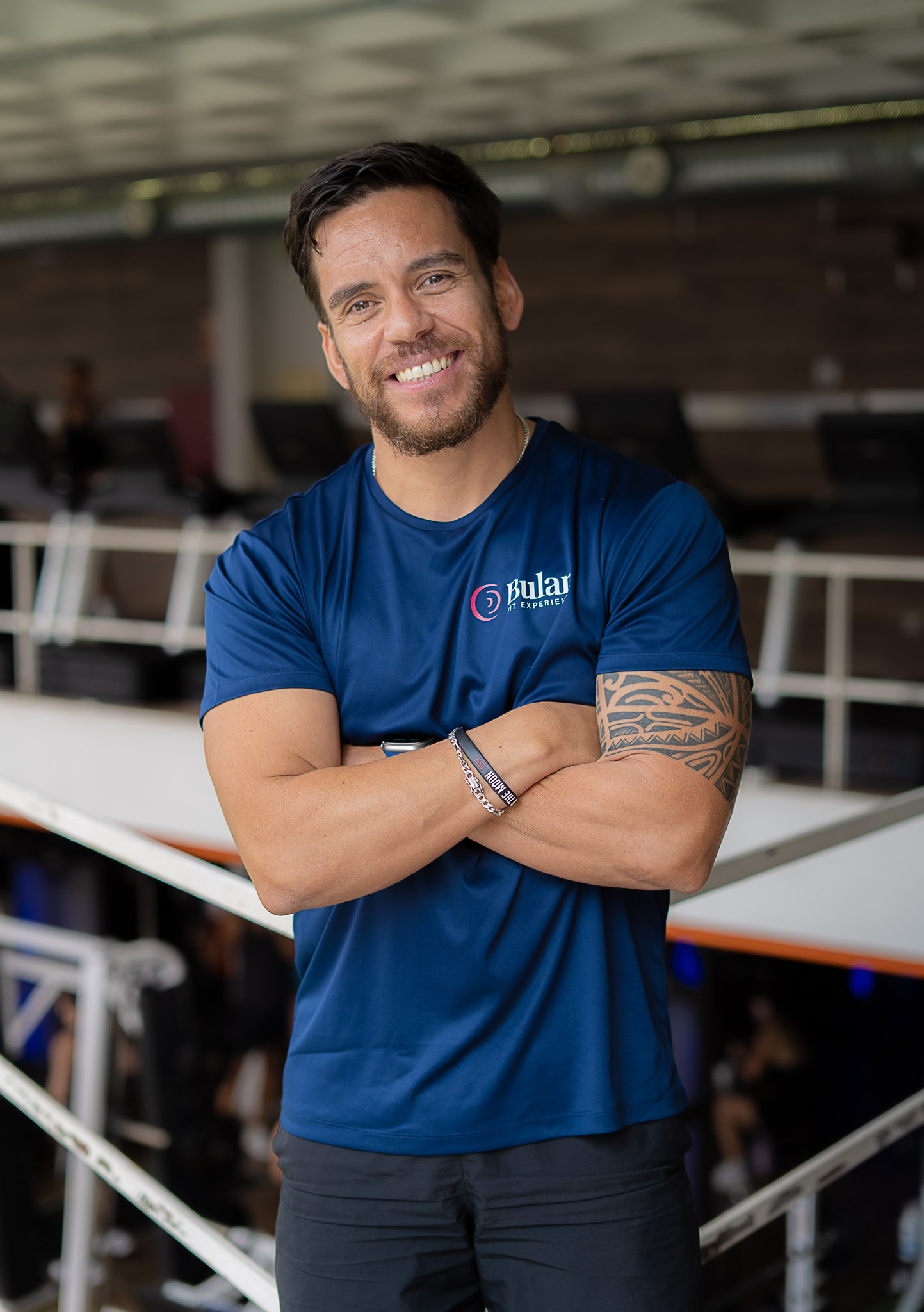 Alvaro Ruiz, coach de fuerza